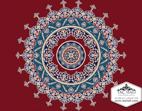 Taç Göbekli Cami Halısı AGB 27