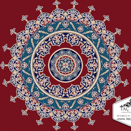 Taç Göbekli Cami Halısı AGB 27