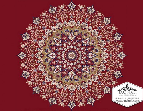 Taç Göbekli Cami Halısı AGB 29