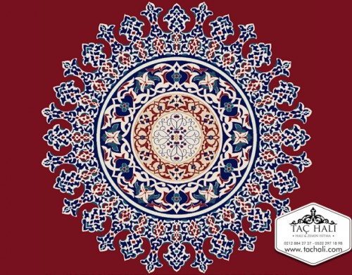 Taç Göbekli Cami Halısı AGB 30