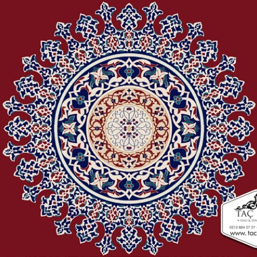 Taç Göbekli Cami Halısı AGB 30