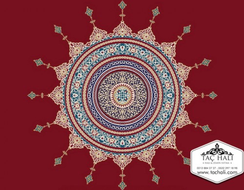 Taç Göbekli Cami Halısı AGB 31