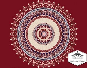 Taç Göbekli Cami Halısı AGB 33