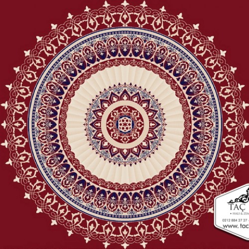 Taç Göbekli Cami Halısı AGB 33