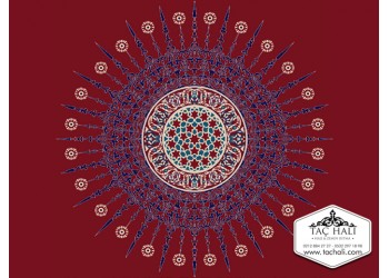 Taç Göbekli Cami Halısı AGB 34
