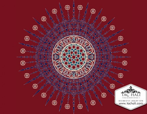 Taç Göbekli Cami Halısı AGB 34