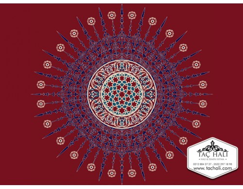 Taç Göbekli Cami Halısı AGB 34