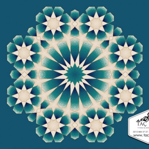Taç Göbekli Cami Halısı AGB 10