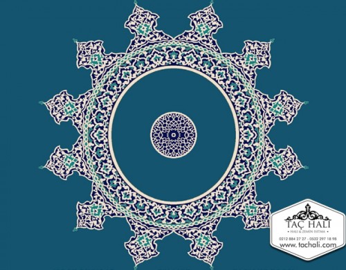Taç Göbekli Cami Halısı AGB 12 Taç Göbekli Cami Halısı AGB 12