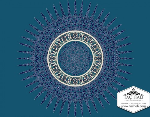 Taç Göbekli Cami Halısı AGB 17 Taç Göbekli Cami Halısı AGB 17