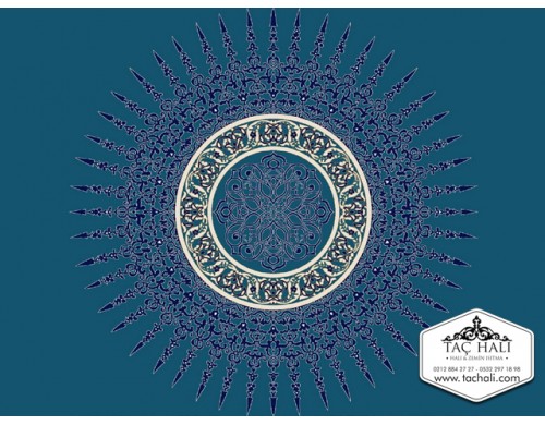 Taç Göbekli Cami Halısı AGB 17