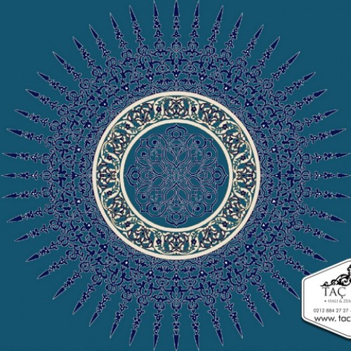 Taç Göbekli Cami Halısı AGB 17
