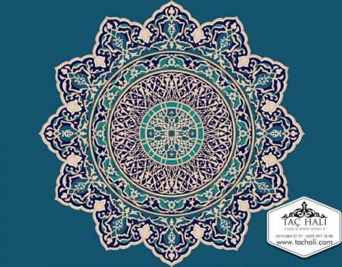 Taç Göbekli Cami Halısı AGB 02 Taç Göbekli Cami Halısı AGB 02