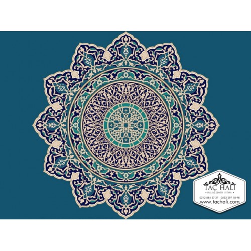 Taç Göbekli Cami Halısı AGB 02 Taç Göbekli Cami Halısı AGB 02