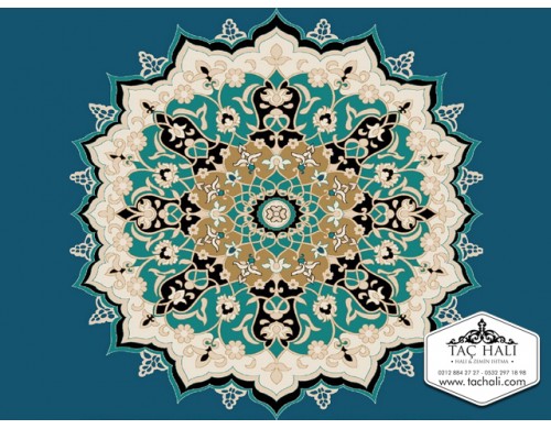 Taç Göbekli Cami Halısı AGB 23