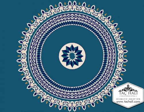 Taç Göbekli Cami Halısı AGB 24 Taç Göbekli Cami Halısı AGB 24