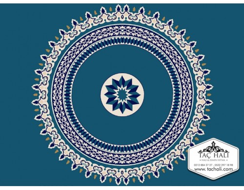 Taç Göbekli Cami Halısı AGB 24