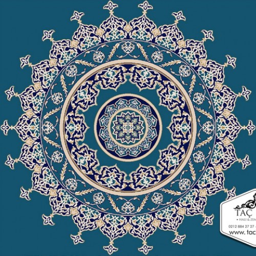 Taç Göbekli Cami Halısı AGB 27