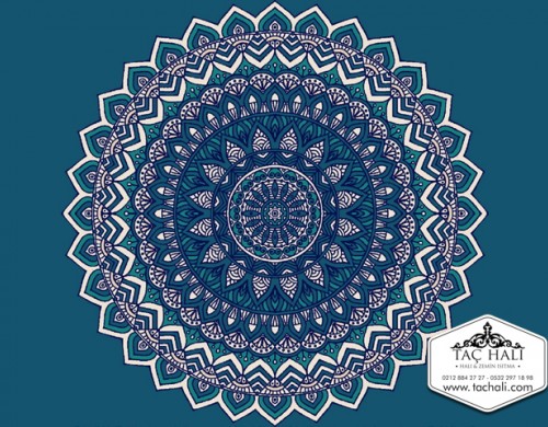 Taç Göbekli Cami Halısı AGB 28