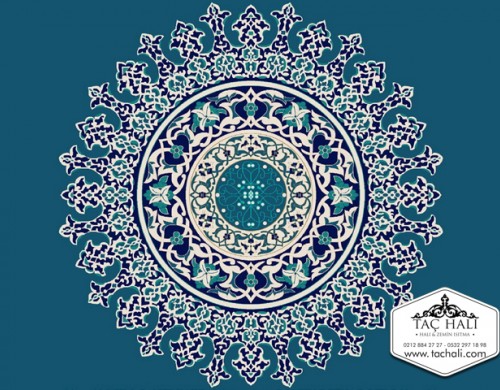Taç Göbekli Cami Halısı AGB 30