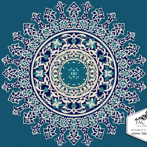 Taç Göbekli Cami Halısı AGB 30