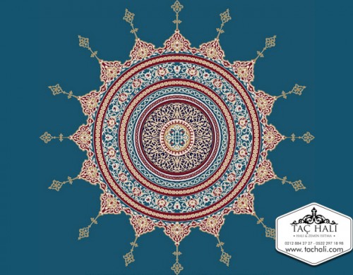 Taç Göbekli Cami Halısı AGB 31