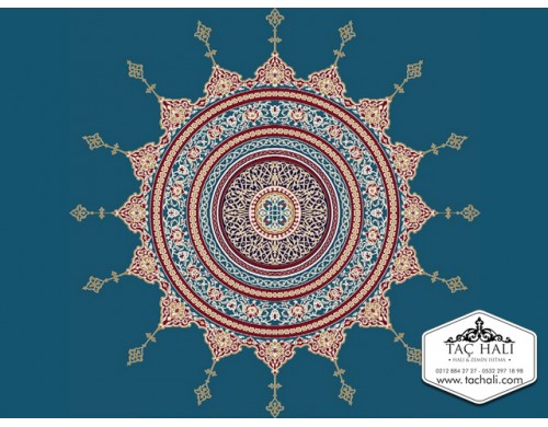 Taç Göbekli Cami Halısı AGB 31
