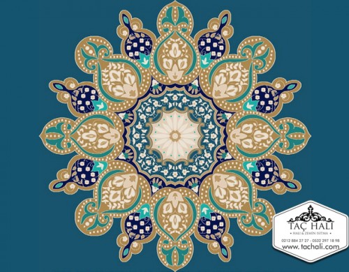 Taç Göbekli Cami Halısı AGB 32 Taç Göbekli Cami Halısı AGB 32