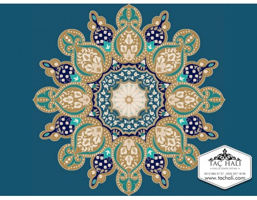Taç Göbekli Cami Halısı AGB 32