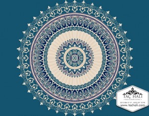 Taç Göbekli Cami Halısı AGB 33