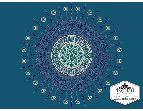 Taç Göbekli Cami Halısı AGB 34