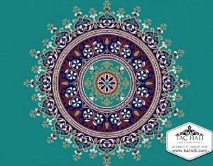Taç Göbekli Cami Halısı AGTM 05