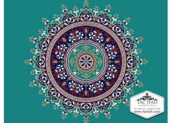 Taç Göbekli Cami Halısı AGTM 05 Taç Göbekli Cami Halısı AGTM 05