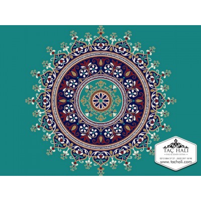 Taç Göbekli Cami Halısı AGB 05 Taç Göbekli Cami Halısı AGB 05