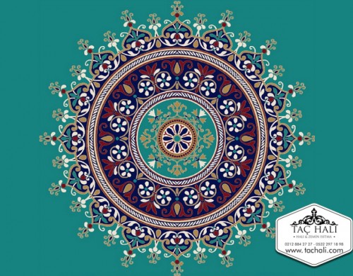 Taç Göbekli Cami Halısı AGB 05 Taç Göbekli Cami Halısı AGB 05