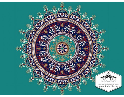 Taç Göbekli Cami Halısı AGB 05 Taç Göbekli Cami Halısı AGB 05
