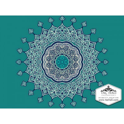 Taç Göbekli Cami Halısı AGTM 06 Taç Göbekli Cami Halısı AGTM 06