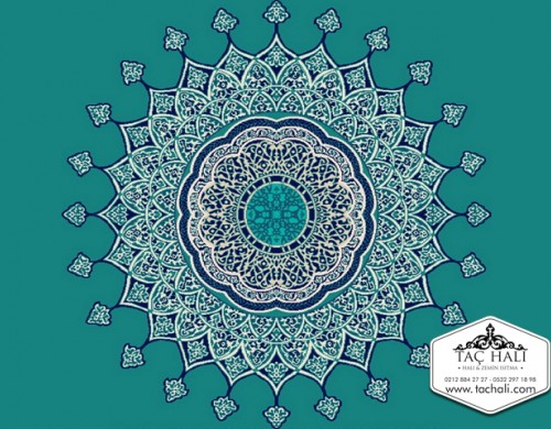 Taç Göbekli Cami Halısı AGTM 06