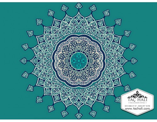 Taç Göbekli Cami Halısı AGTM 06 Taç Göbekli Cami Halısı AGTM 06