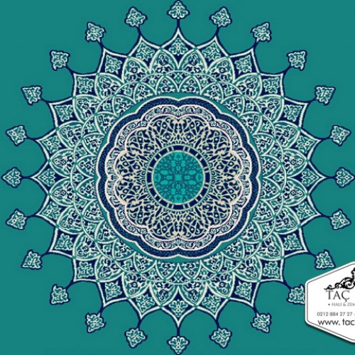 Taç Göbekli Cami Halısı AGTM 06 Taç Göbekli Cami Halısı AGTM 06