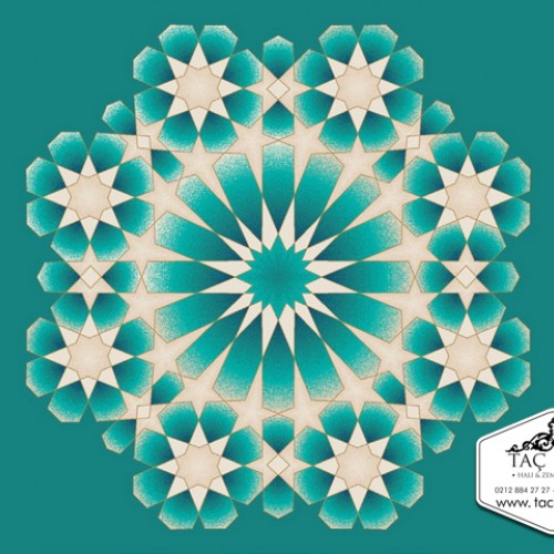 Taç Göbekli Cami Halısı AGB 10