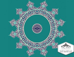 Taç Göbekli Cami Halısı AGB 12