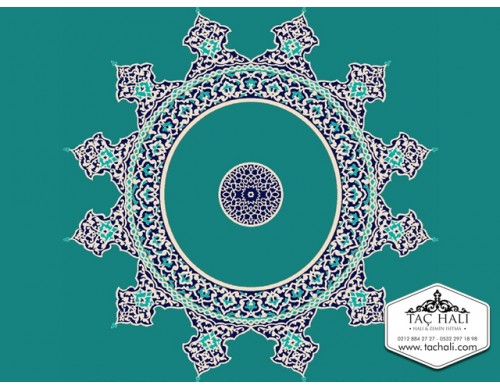 Taç Göbekli Cami Halısı AGB 12 Taç Göbekli Cami Halısı AGB 12