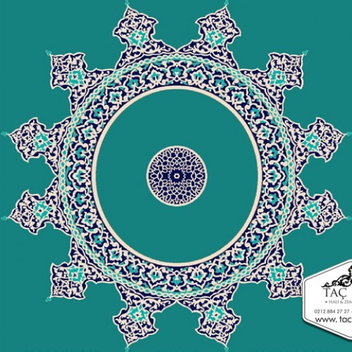 Taç Göbekli Cami Halısı AGB 12