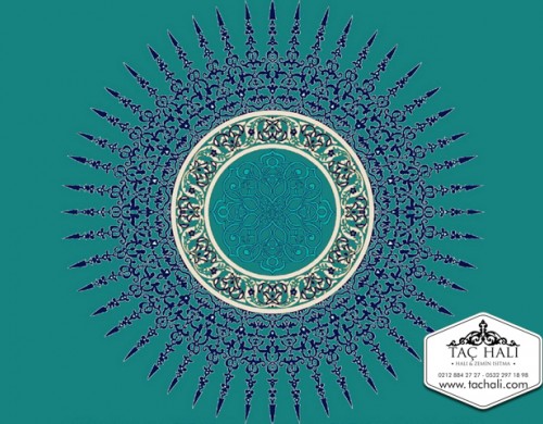 Taç Göbekli Cami Halısı AGB 17 Taç Göbekli Cami Halısı AGB 17