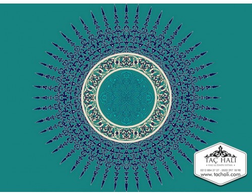 Taç Göbekli Cami Halısı AGTM 17