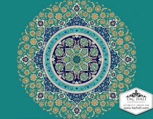 Taç Göbekli Cami Halısı AGB 18