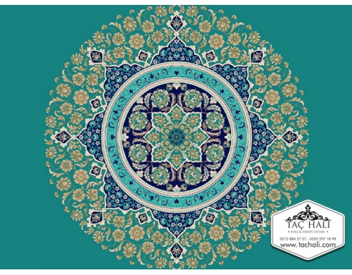 Taç Göbekli Cami Halısı AGB 18 Taç Göbekli Cami Halısı AGB 18