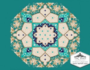 Taç Göbekli Cami Halısı AGB 22