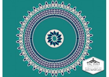 Taç Göbekli Cami Halısı AGTM 24